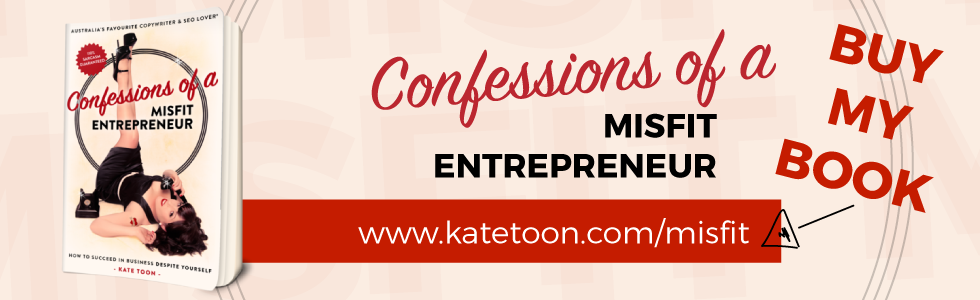 Confessions of a misfit entrepreneur with Kate Toon